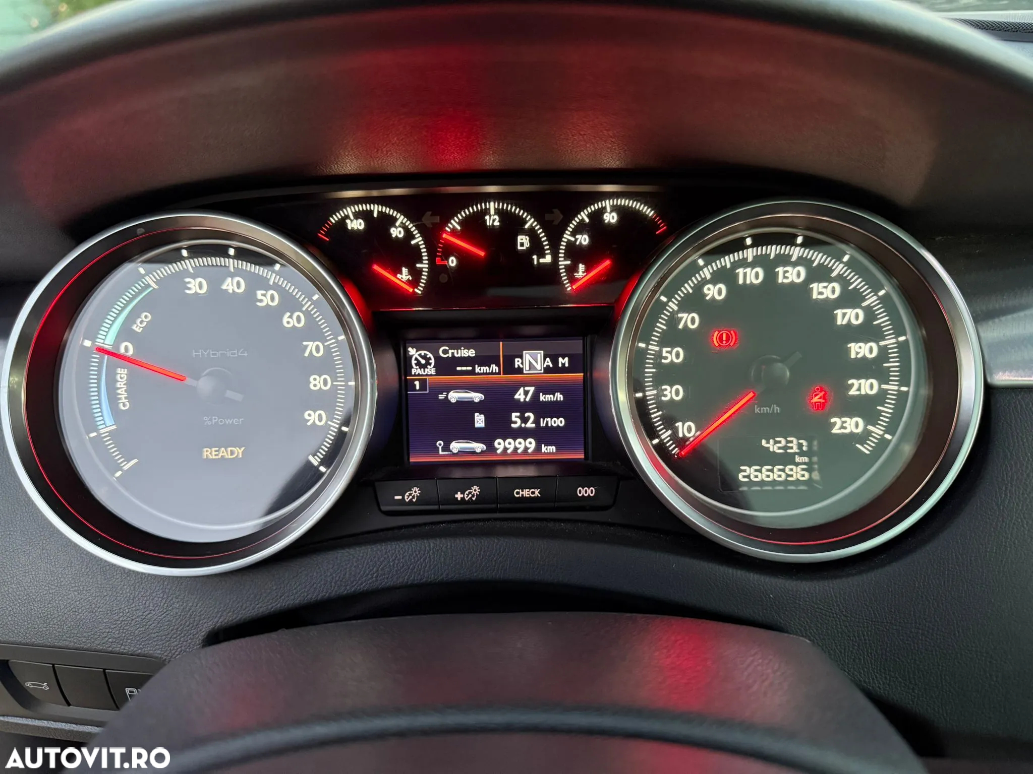 Peugeot 508 Hybrid 2.0 HDI 163cp + 37cp electric Allure - 11