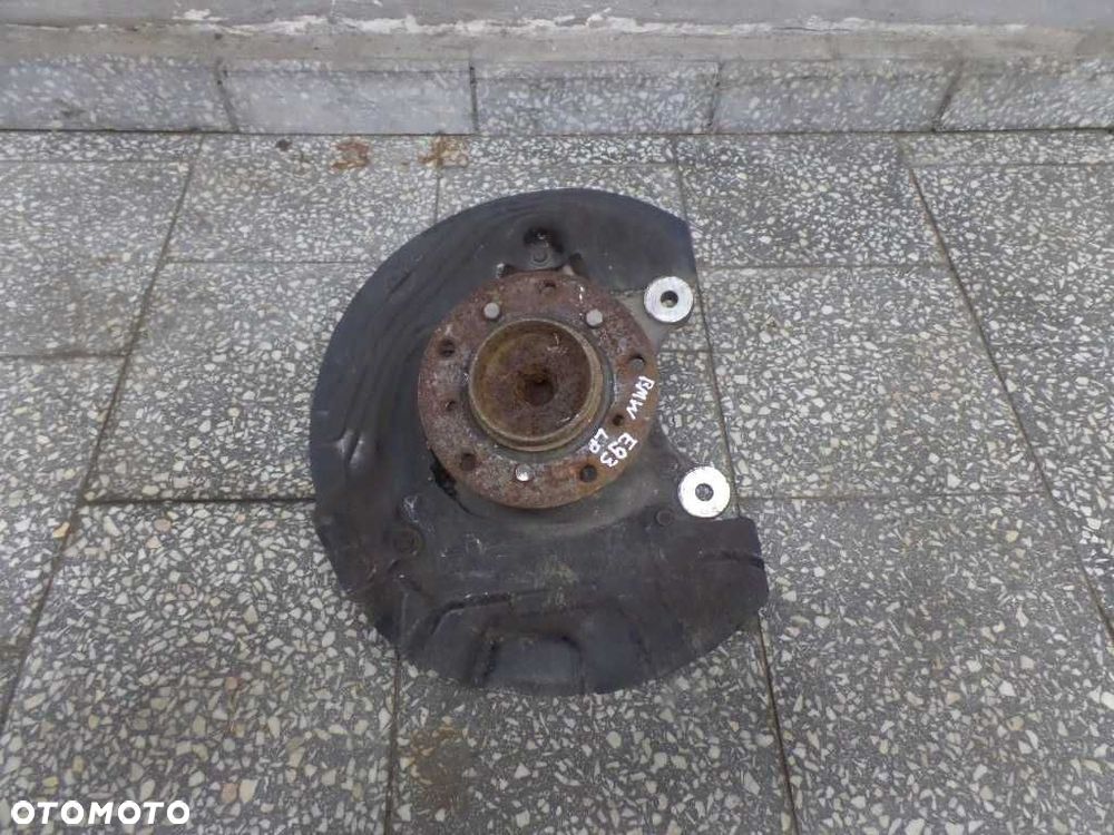 BMW 3 E90 E92 M3 4.0 V8 PIASTA ZWROTNICA PRZOD LEWA 2283435 31212283435 - 1