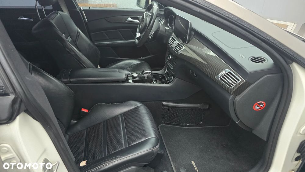 Mercedes-Benz CLS 63 AMG S 4Matic AMG SPEEDSHIFT MCT - 16