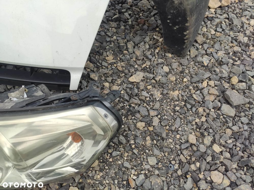 KL Błotnik Drzwi Zderzak Lampa Belka Biały Scudo Expert Jumpy 06- Części - 9