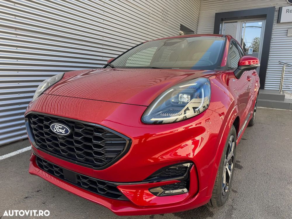 Ford Puma 1.0 EcoBoost MHEV Aut. ST Line - 8