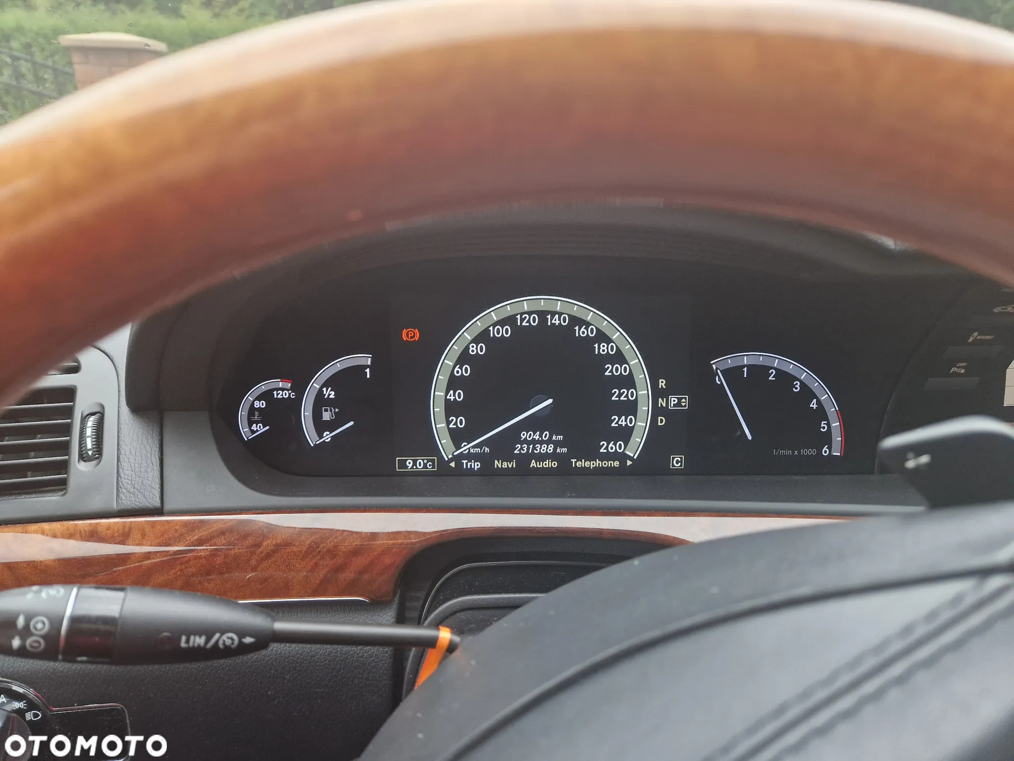 Mercedes-Benz Klasa S 350 CDI BlueEff - 8