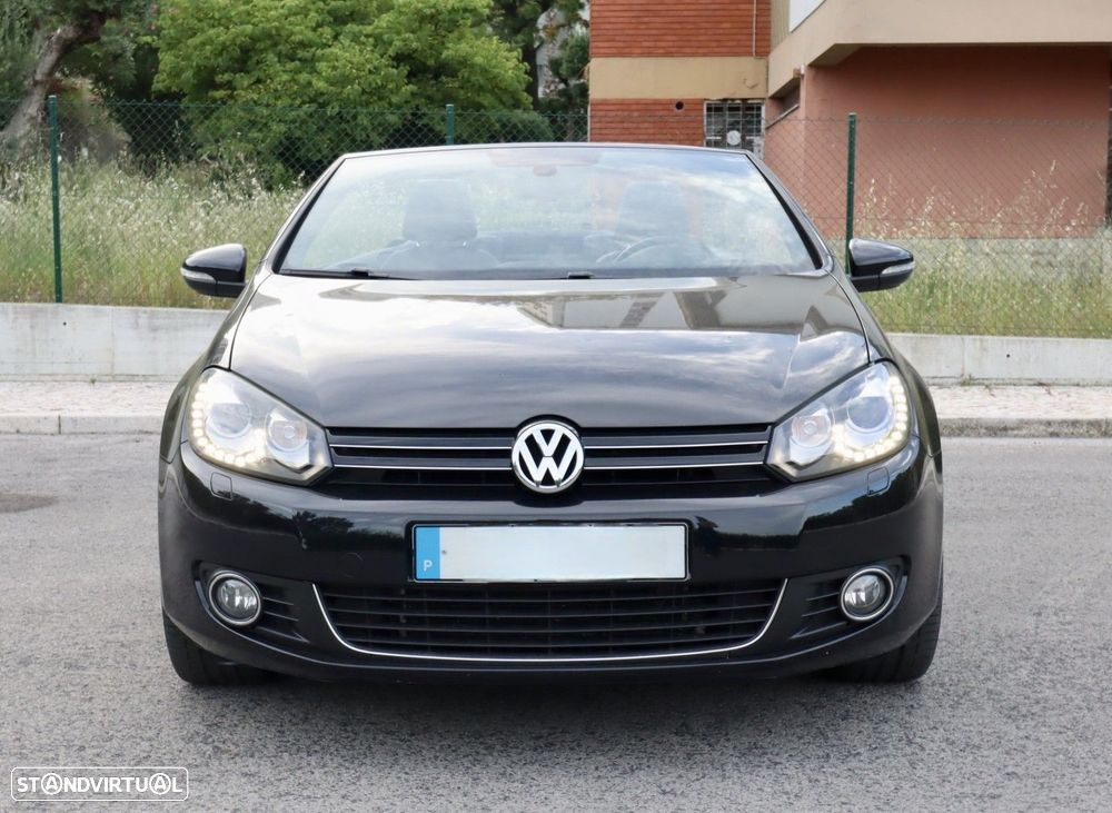VW Golf Cabriolet 1.4 TSI - 3