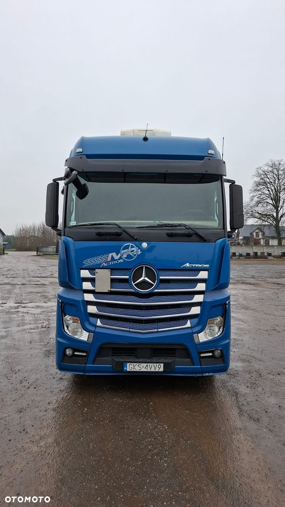 Mercedes-Benz ACTROS 1848 - 1
