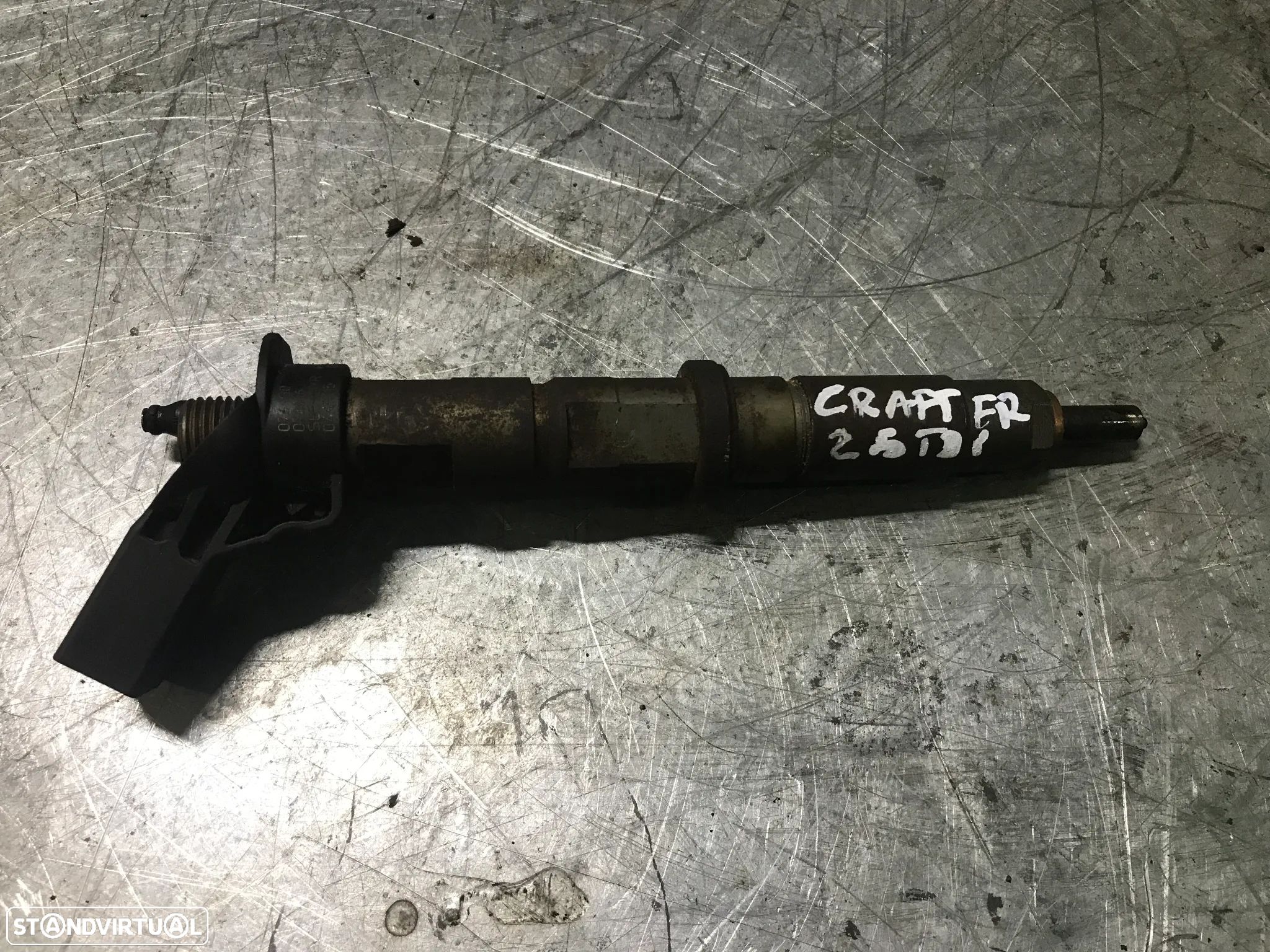 INJECTOR  / INJETOR VOLKSWAGEN CRAFTER 2.5TDI REF. 0445115029 - 1