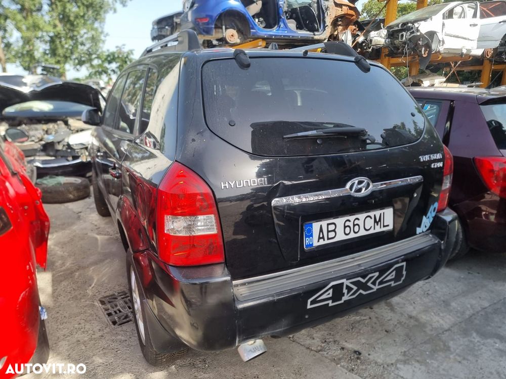 Broasca haion Hyundai Tucson 1 [2004 - 2010] 2.0 crdi D4EA - 3