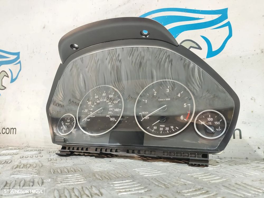 Quadrante painel de instrumentos BMW Serie 3 F30 - 2