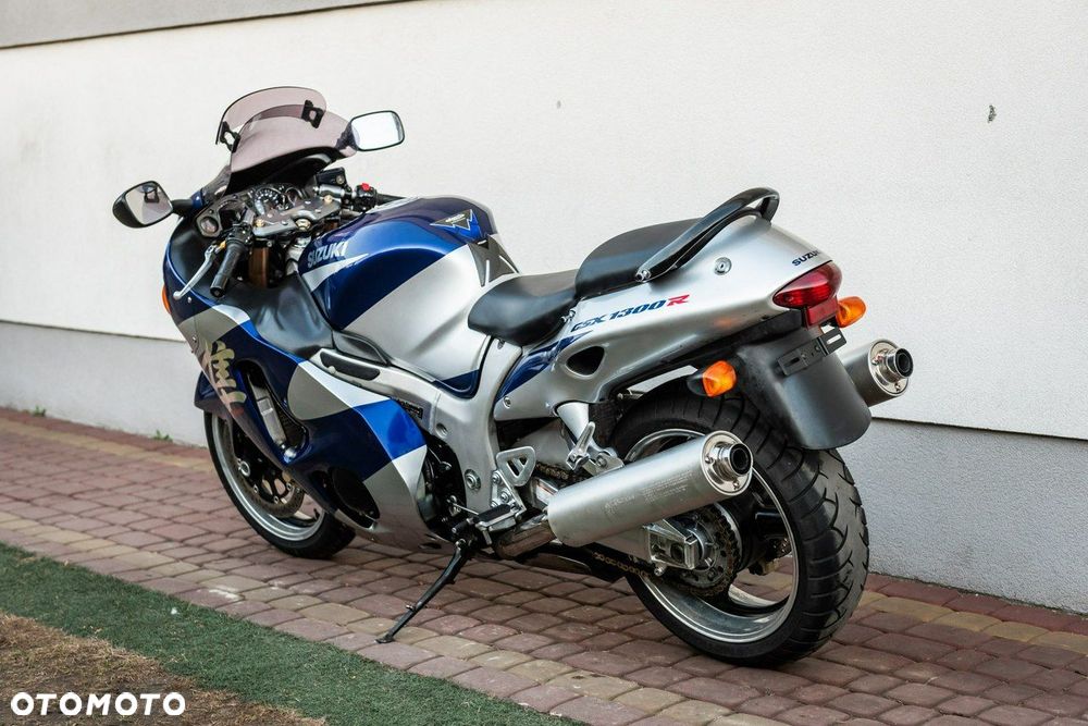 Suzuki Hayabusa - 5