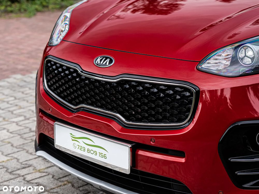 Kia Sportage 1.6 T-GDI AWD VISION - 18