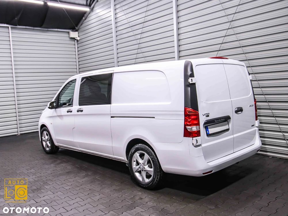 Mercedes-Benz VITO MIXTO L3 BRYGADÓWKA 5 OSÓB AUTOMAT 4 x 4 - 8