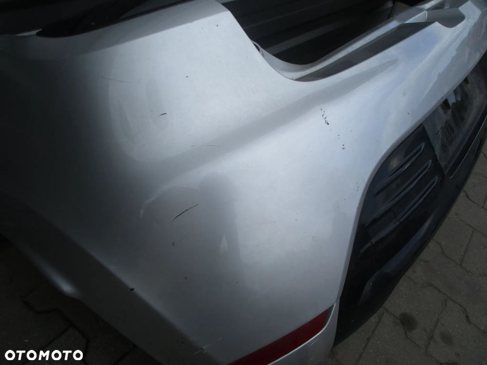 RENAULT CLIO IV 4 LIFT 2016-2019 ZDERZAK TYLNY TED69 SREBRNY - 4