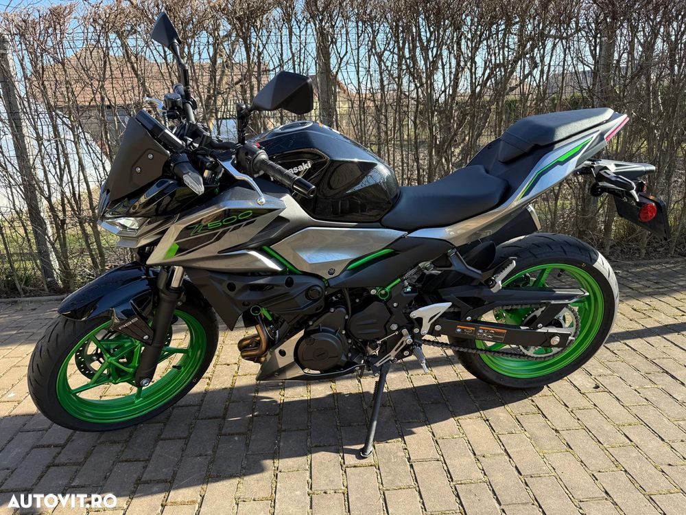 Kawasaki Z 500 SE - 10