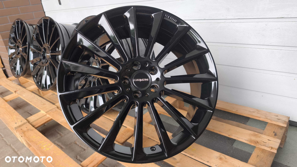 Felgi aluminiowe Audi Vw Skoda Mercedes Bmw 20" 5x112 Et40 (OL637F)