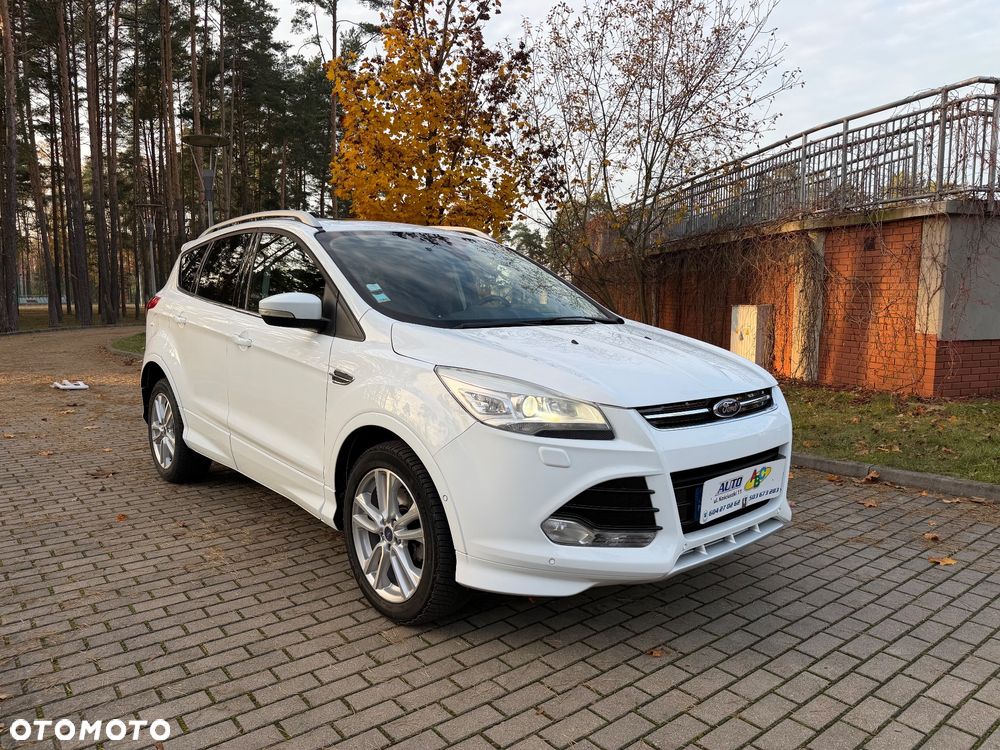 Ford Kuga 2.0 TDCi Titanium S - 3