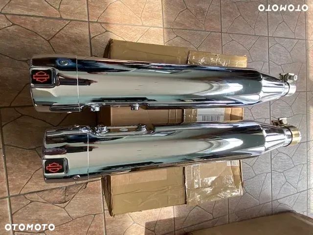 TŁUMIKI HARLEY DAVIDSON TOURING CVO M8 2017 - - 1