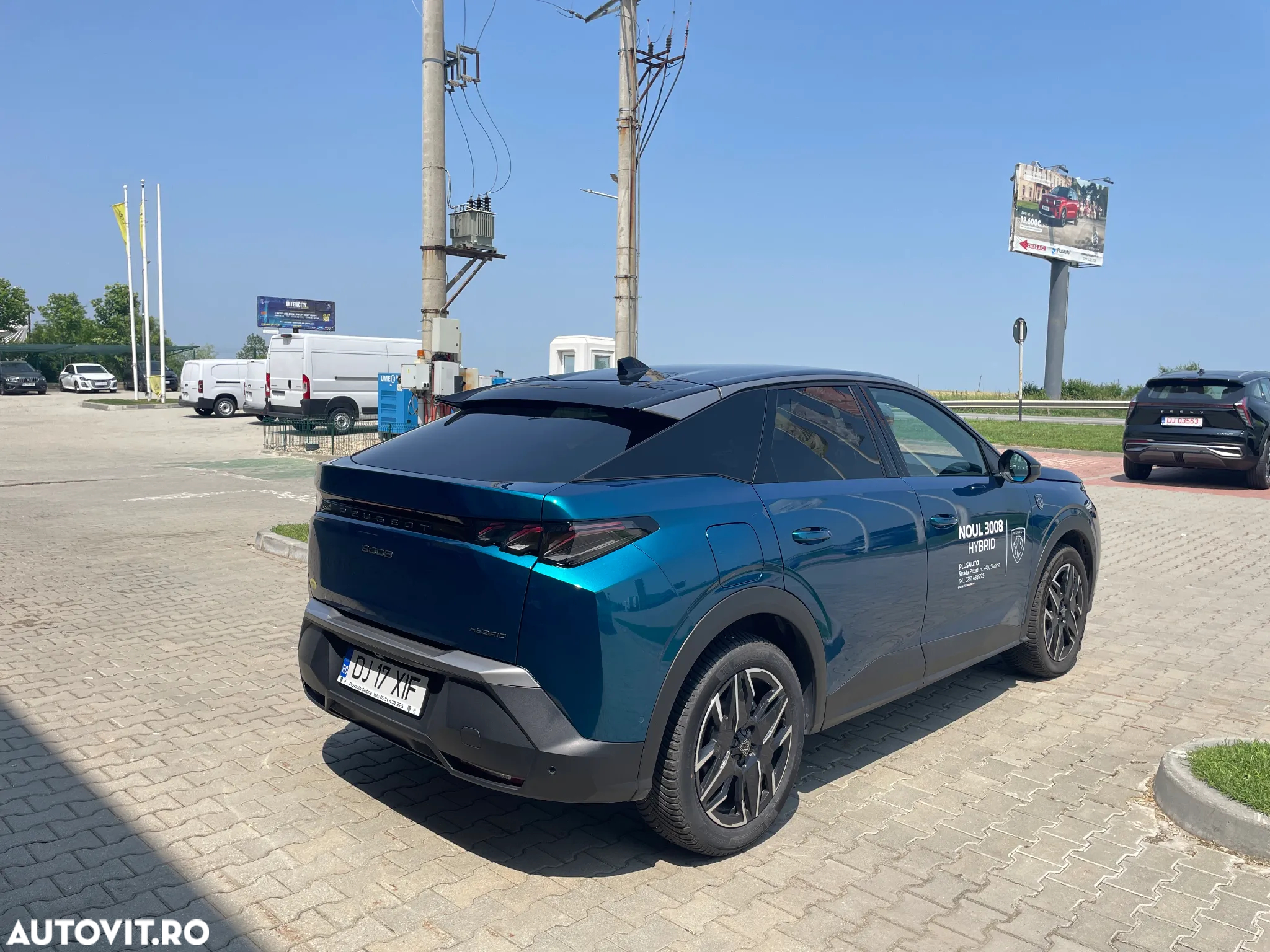 Peugeot 3008 1.2 MHEV 136 e-DCS6 GT - 6