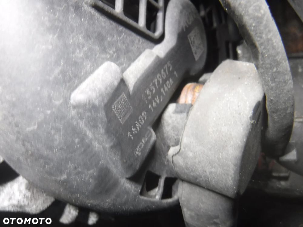 Opel Mokka 1.7 CDTI A17DTS Astra J Meriva Zafira B alternator 13579675 - 2