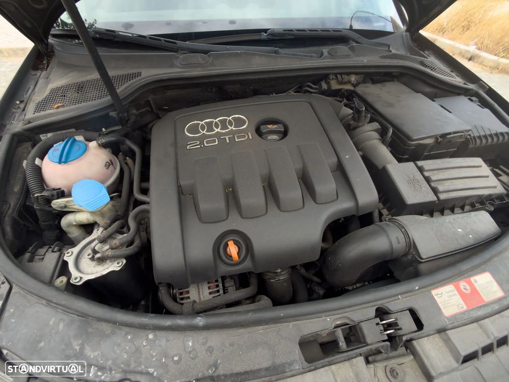 Audi A3 Sportback 2.0 TDi DSG - 9