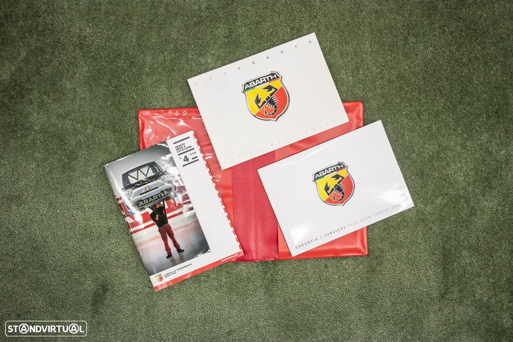 Abarth 595 1.4 T-Jet 50 Aniversário MTA - 31