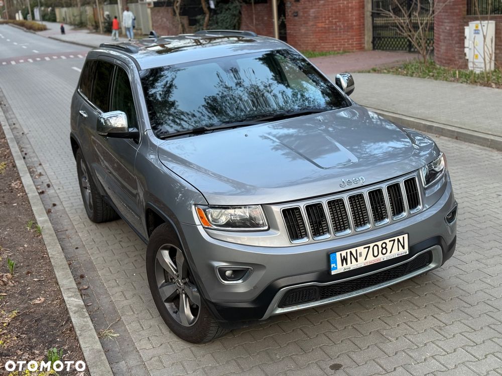 Jeep Grand Cherokee Gr 3.0 CRD Limited - 17