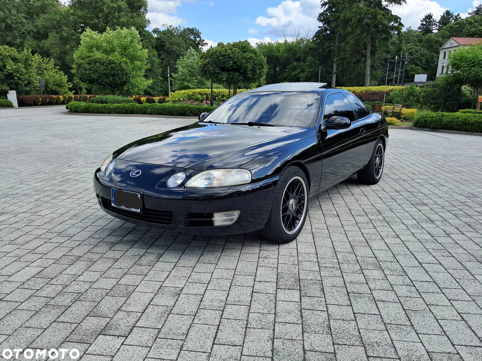 Lexus SC 400 - 21