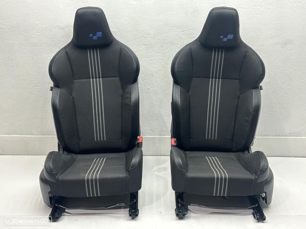 Conjunto Bancos / Interior Completo - Renault Megane IV GT Line (2018) - 4