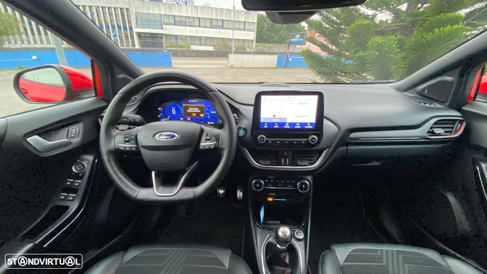 Ford Puma 1.0 EcoBoost MHEV ST-Line X - 23