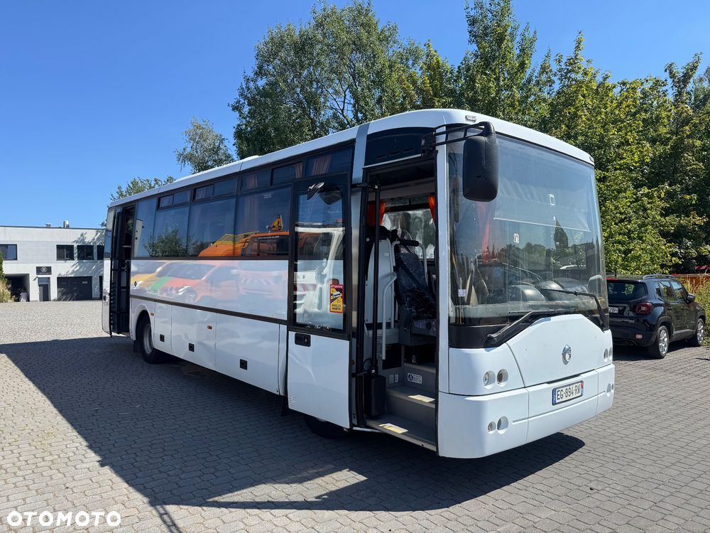 Irisbus Midys 2006r. Klimatyzacja Webasto podwójne szyby 39 miejsc I wł. Wojsko Francuskie Midirider Midway Proway - 4