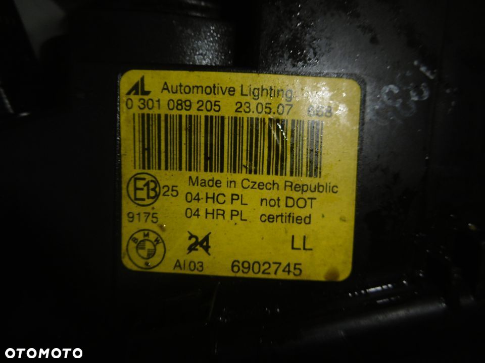 Lampa lewa BMW E46 AL EUROPA - 3