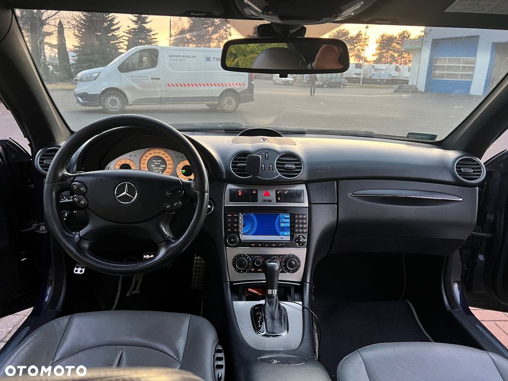 Mercedes-Benz CLK Coupe 320 CDI 7G-TRONIC Avantgarde - 11