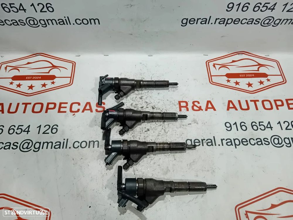 Conjunto de Injetores Motor 2.0 HDI Bosch 0445110076 Citroen 9641742880 Original - 6