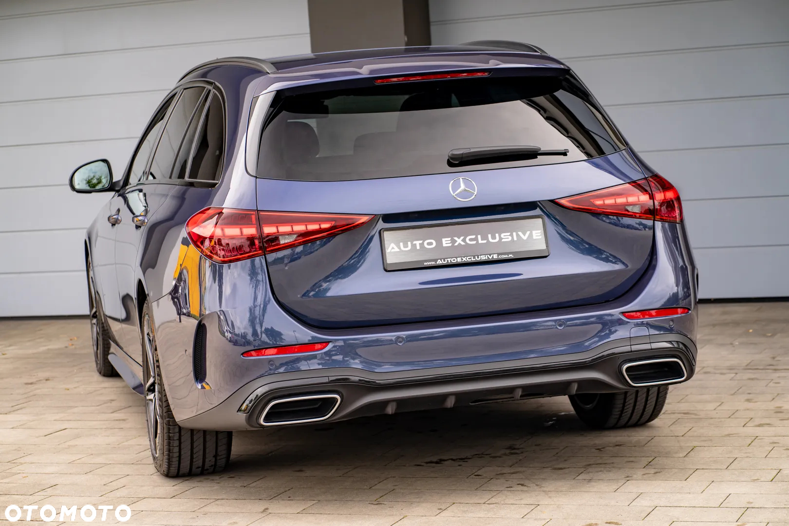 Mercedes-Benz Klasa C 200 4Matic T 9G-TRONIC AMG Line Advanced - 22