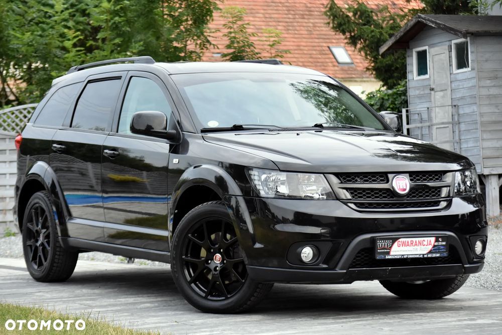 Fiat Freemont 2.0 Multijet 16V DPF Automatik Allrad Black Code - 10