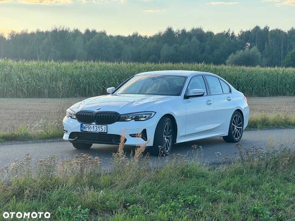 BMW Seria 3 318i Sport Line sport - 8