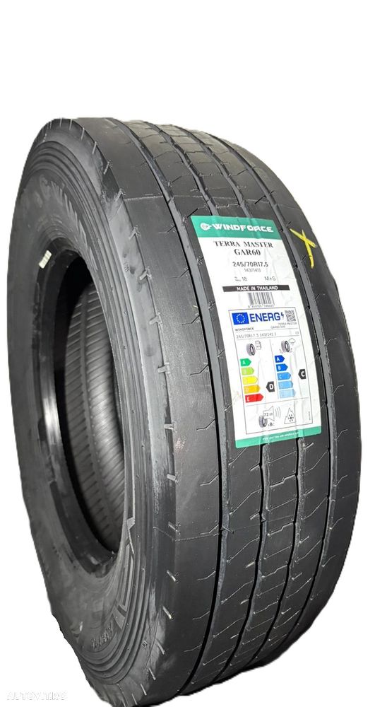 PROMOTIE ANVELOPE NOI 245/70R17.5 143/141J TERRA MASTER GAR60 (DIR+TRAILER REG) - 1