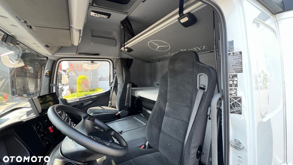 Mercedes-Benz ATEGO 1227 BIG SPACE FIRANKA BDF SALON PL JAK NOWY - 11