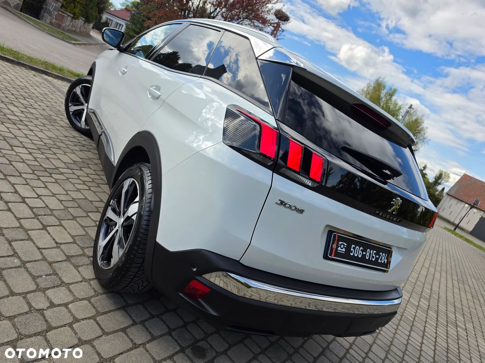 Peugeot 3008 BlueHDi 180 Stop & Start EAT8 Allure - 11