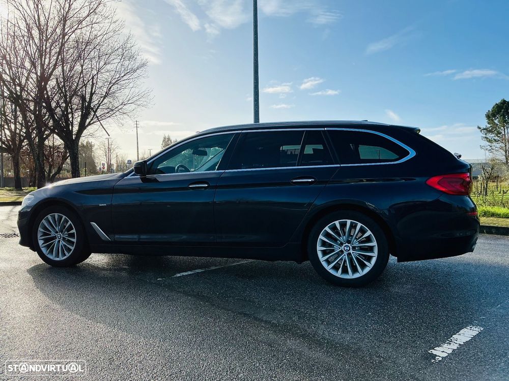 BMW 520 d Line Luxury Auto - 2