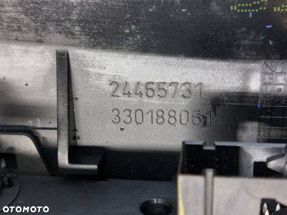 PANEL NAWIEWU KONSOLA ŚRODKOWA RAMKA OPEL ASTRA H 13100105 24465731 - 4