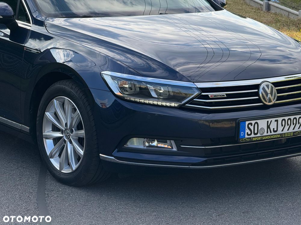 Volkswagen Passat 2.0 TDI SCR (BlueMotion Tech) 4Mot DSG Highline - 8