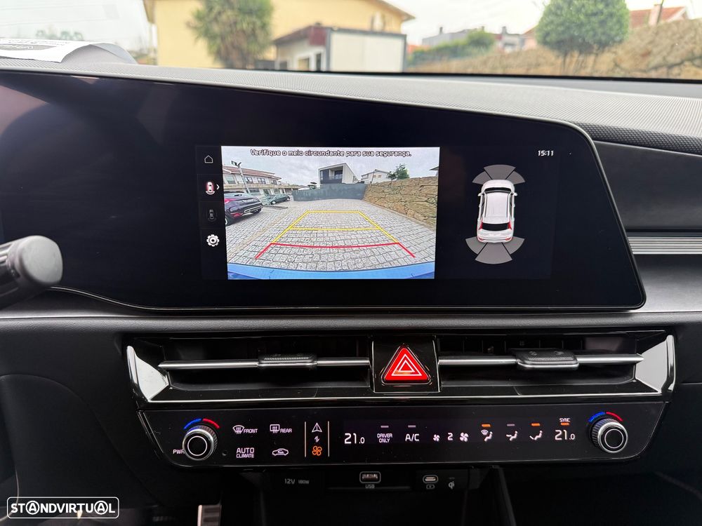 Kia Niro EV 64kWh Tech X - 15