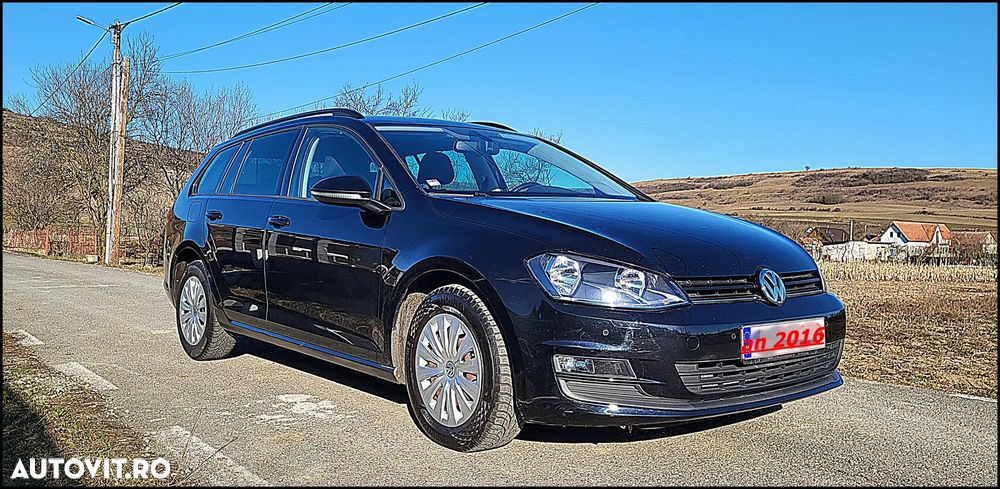 Volkswagen Golf 1.6 TDI BlueMotion Technology Comfortline - 16