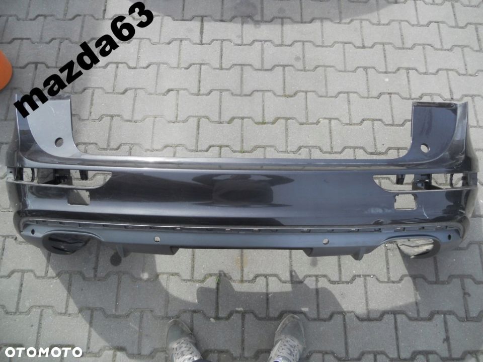 AUDI SQ5 SQ 5 ZDERZAK TYŁ PDC - 1
