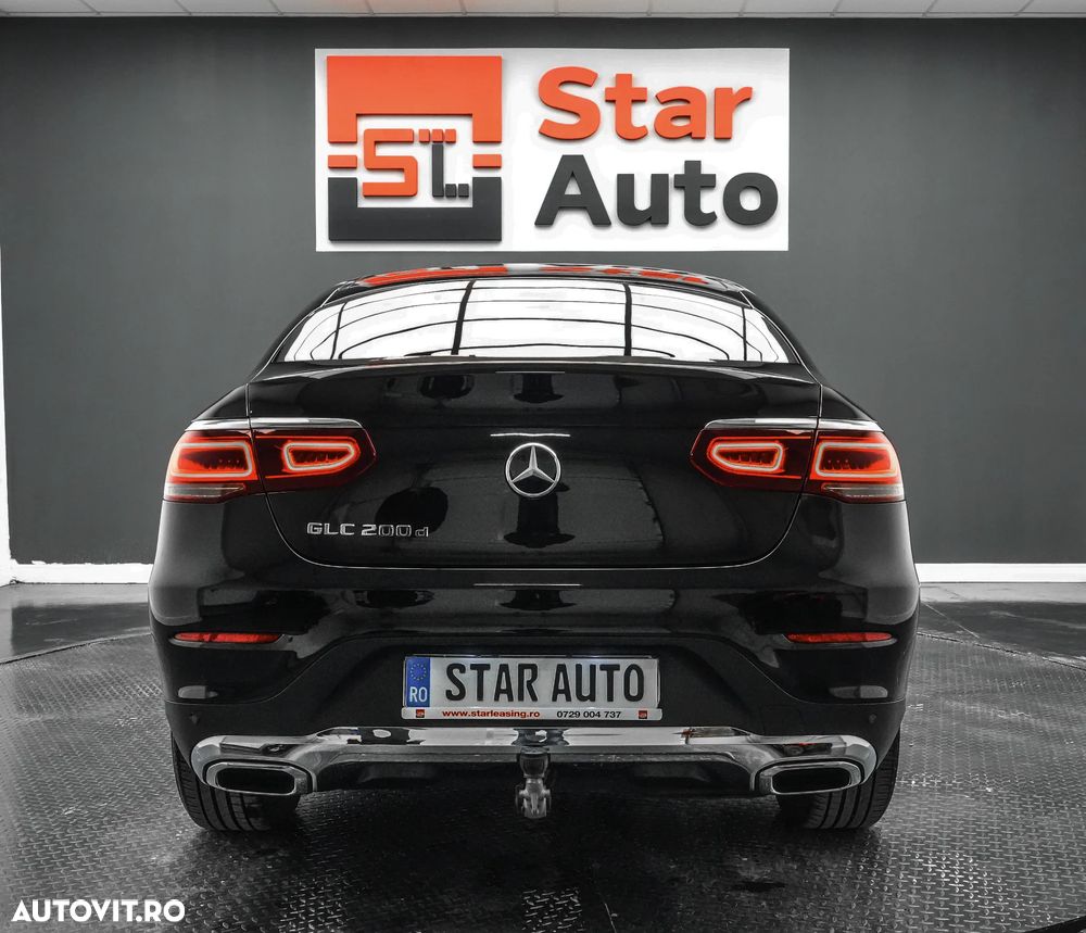 Mercedes-Benz GLC Coupe 200 d 4MATIC - 5