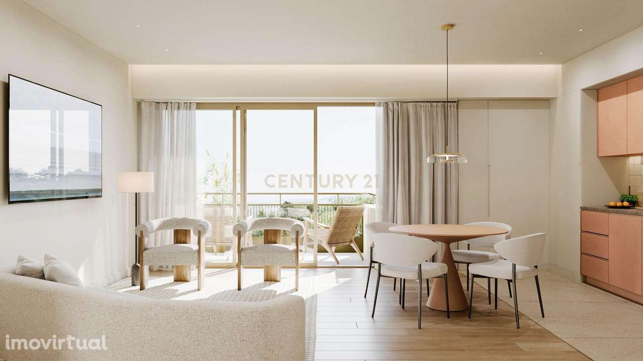 Apartamento T2 no The Yard Tagus Park - Oeiras - Grande imagem: 4/11