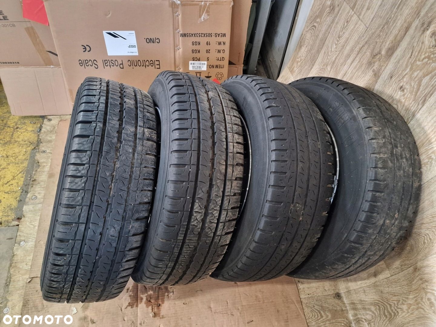 Koła Aluminiowe 215/65R 16C FORD TRANSIT CUSTOM 2.0 TDCI 2013 - 2020 - 12