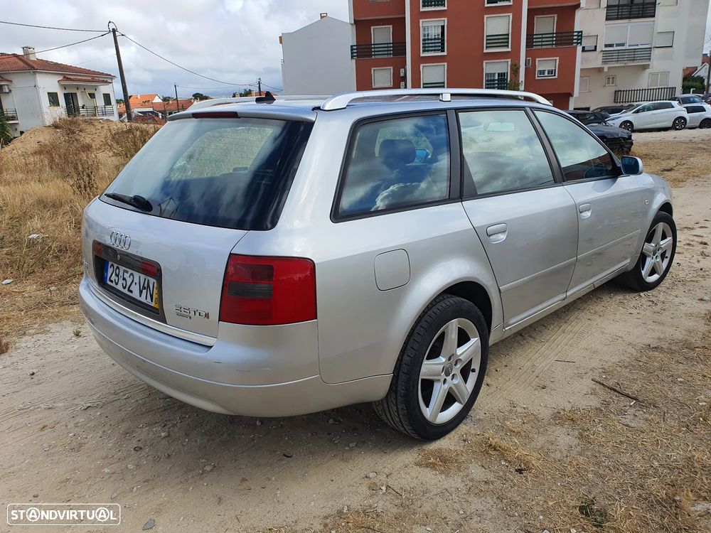 Audi A6 Avant 2.5 TDi V6 quattro - 4