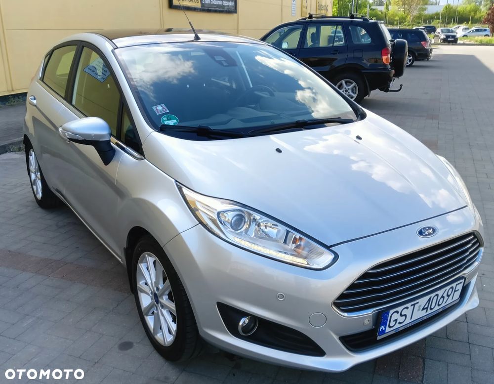 Ford Fiesta 1.5 TDCi Gold X - 6