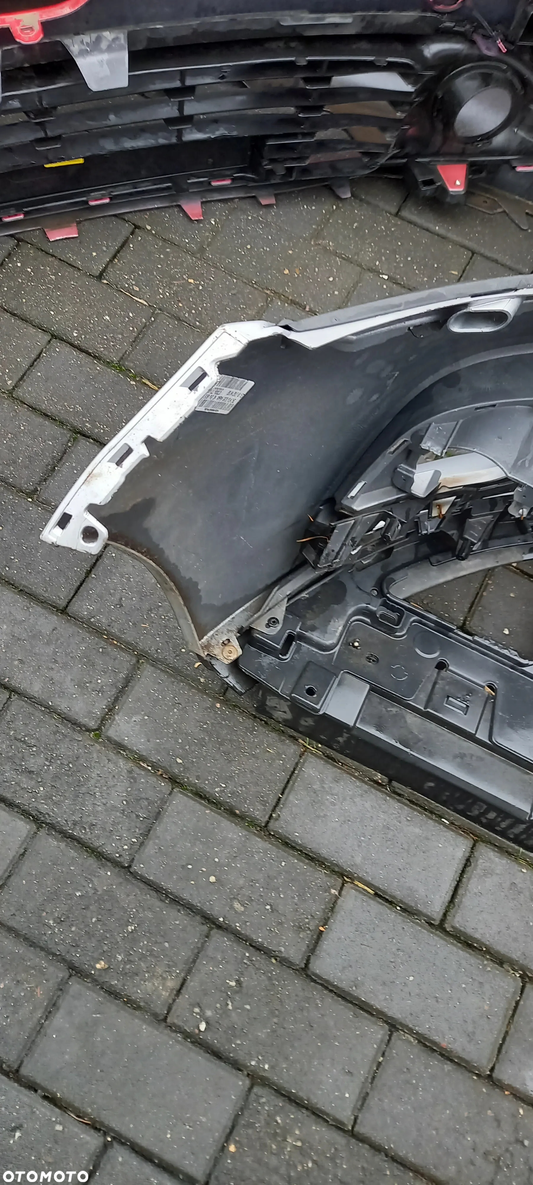 Zderzak przód renault clio 4 IV lift 12-18 podłoga - 5