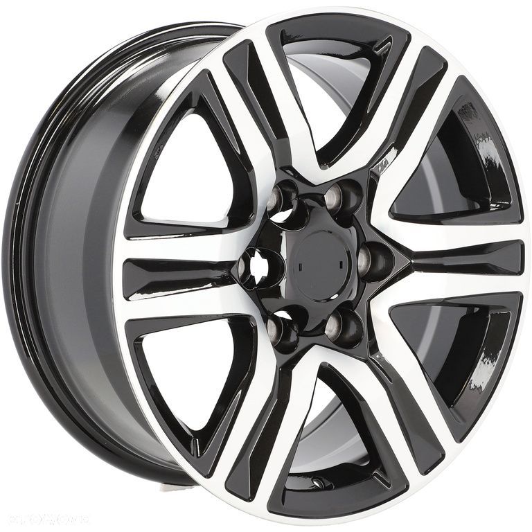 4x Felgi 17 m.in. do TOYOTA 4Runner Land Cruiser Prado Hilux Mitsubishi L200 Pajero - H718F - 6